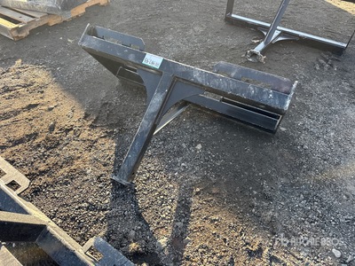 All-Star 45 in スキッドステアローダー用ヒッチレシーバー