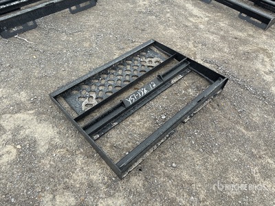 All-Star 45 in Skid Steer Attachment Mounting Plate (Unused)