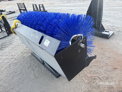 All-Star 72 In Skid Steer Broom