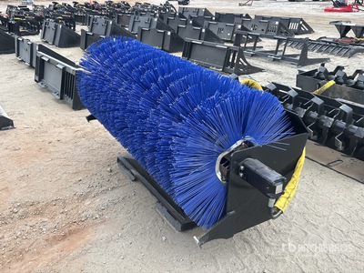 All-Star 72 In Skid Steer Broom