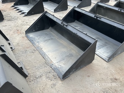 Mid-State 68 in General Purpose Skid Steer Bucket