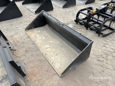 Mid-State 72 in General Purpose Skid Steer Bucket