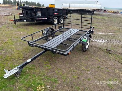 2016 Zhomgmao TR-02 7 ft S/A Utility Trailer