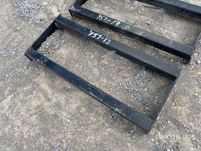 All-Star 45 in Skid Steer Attachment Mounting Plate