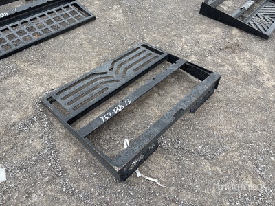 All-Star 45 in Skid Steer Attachment Mounting Plate