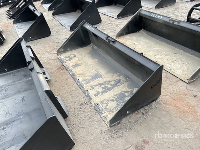 Mid-State 74 in General Purpose Skid Steer Bucket