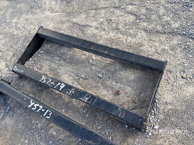 All-Star 45 in Skid Steer Attachment Mounting Plate