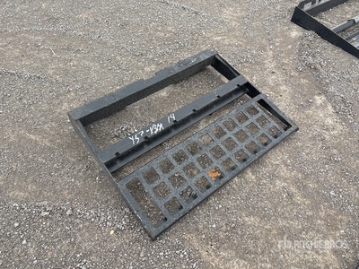 All-Star 45 in Skid Steer Attachment Mounting Plate