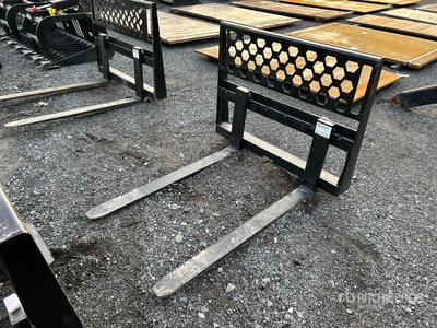 All-Star 48 in Horquillas para minicargadora