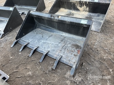 Mid-State 60 in General Purpose Kompaktladerschaufel (Unused)