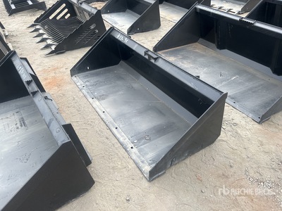 Mid-State 72 in Skid Steer Bucket