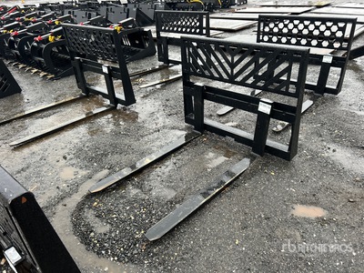 All-Star 48 in Horquillas para minicargadora