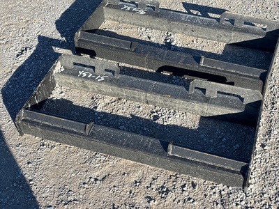 All-Star 45 in Skid Steer Attachment Mounting Plate (Unused)