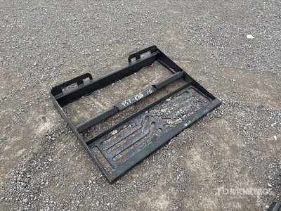 All-Star 45 in Skid Steer Attachment Mounting Plate (Unused)