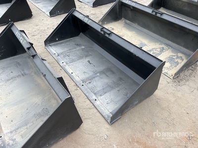 Mid-State 74 in General Purpose Skid Steer Bucket