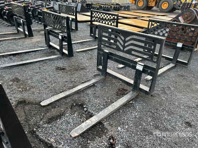 All-Star 48 in Horquillas para minicargadora