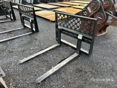 All-Star 48 in Horquillas para minicargadora