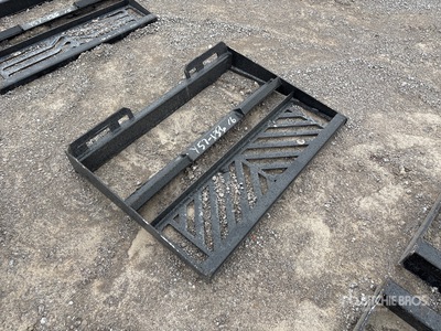 All-Star 45 in Skid Steer Attachment Mounting Plate (Unused)