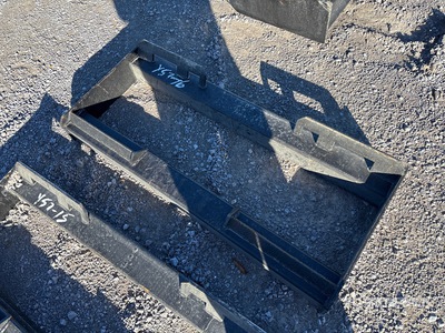 All-Star 45 in Skid Steer Attachment Mounting Plate (Unused)