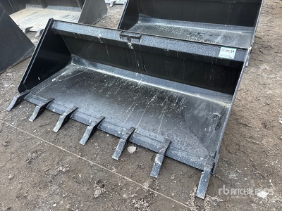 74 in General Purpose Kompaktladerschaufel (Unused)