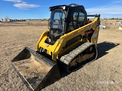 2022 Cat 259D3 Two-Speed لودر بجنزير