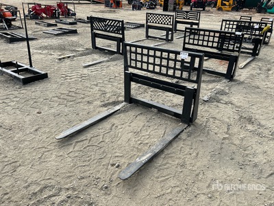 All-Star Skid Steer Forks