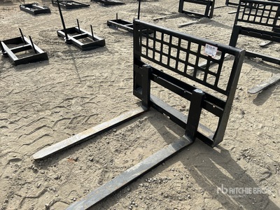 All-Star Skid Steer Forks