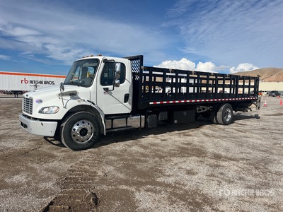 2019 Freightliner M2 106 Autocarro cassone fisso