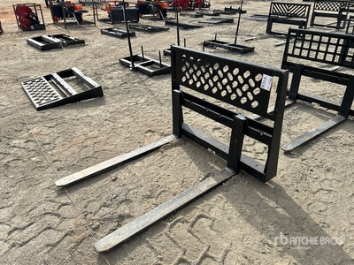 All-Star Skid Steer Forks