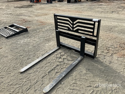 All-Star Skid Steer Forks