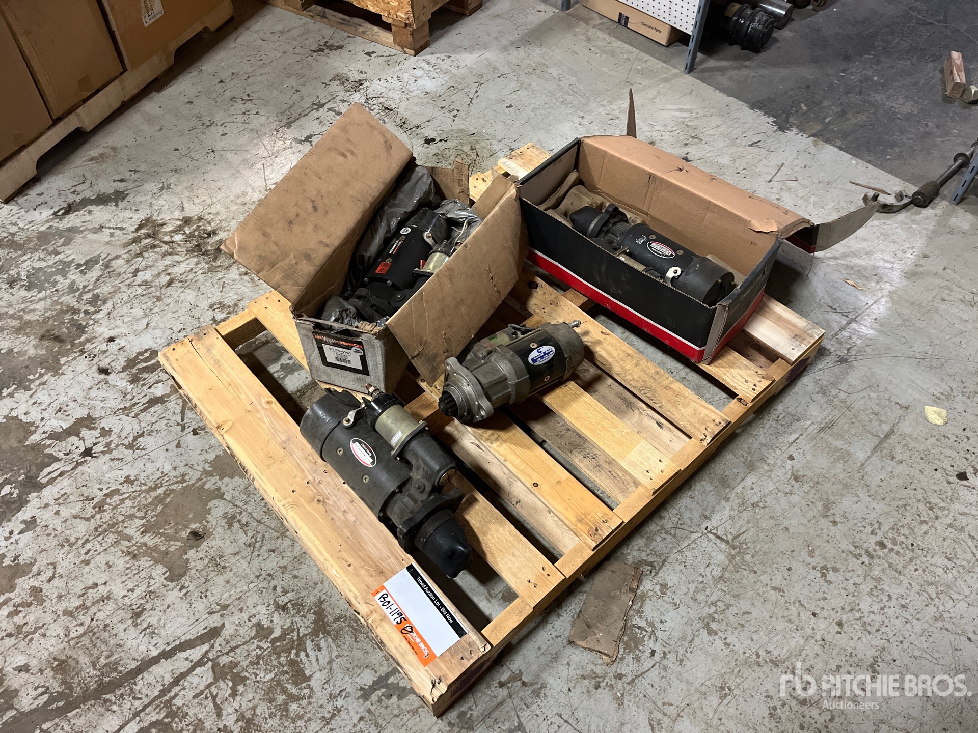 Quantity of (4) Starters