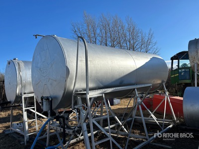 Co-op 1000 gal Steel Tanque de combustible
