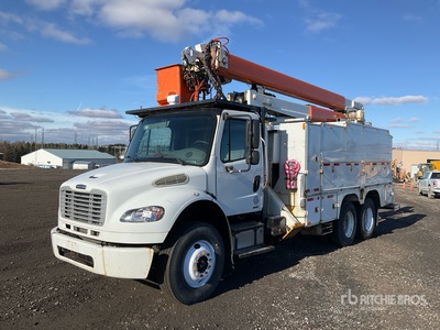 Posi-Plus 500 50PO 50 ft on 2010 Freightliner M2 106 6x4 Bucket Truck