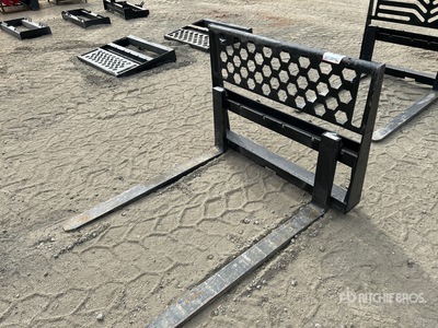 All-Star Skid Steer Forks
