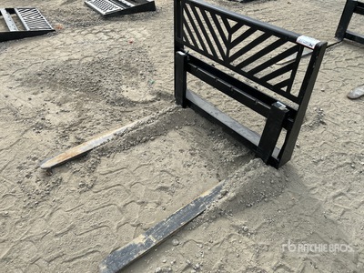All-Star Skid Steer Forks