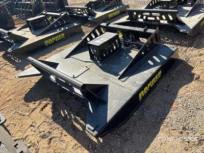 All-Star 72 In Skid Steer Brush Cutter