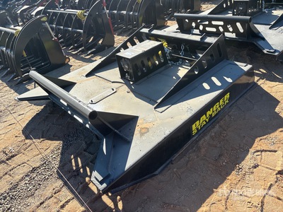 All-Star 72 In Skid Steer Brush Cutter