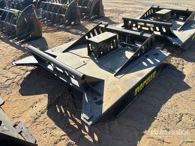 All-Star 72 In Skid Steer Brush Cutter