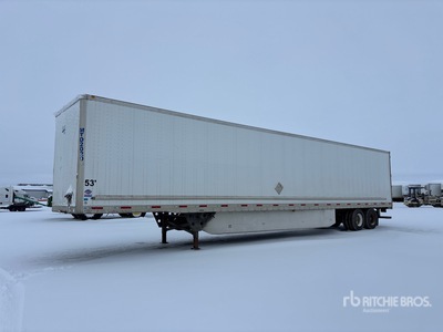 2021 Utility 53 ft x 102 in T/A バントレーラー