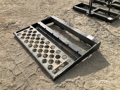 All-Star Skid Steer Fork Frame (Unused)