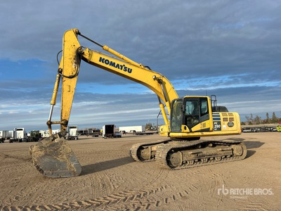 2015 Komatsu PC290LC-10 Excavadora de Cadenas