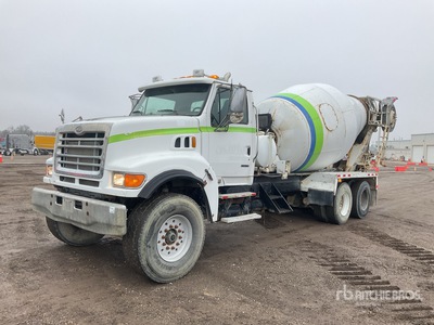 2007 Sterling LT9500 8x4 Mixer Truck