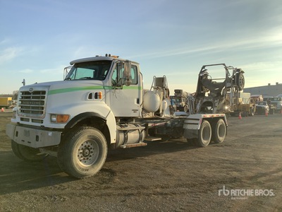 2007 Sterling LT9500 8x4 Mixer Truck