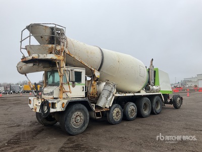 2019 Indiana Phoenix 12x6 Front Discharge Mixer Truck
