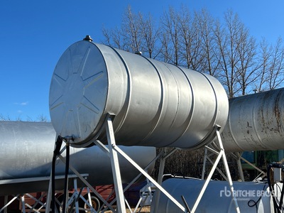 Westeel 500 gal Steel Fuel Tank