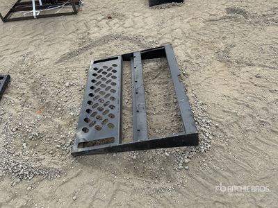 All-Star Skid Steer Fork Frame