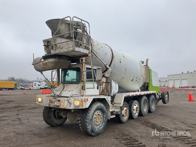 2016 Terex 12x6 Front Discharge Mixer Truck