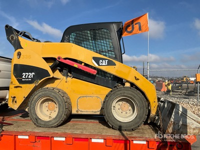 2008 Cat 272C Minicargadora