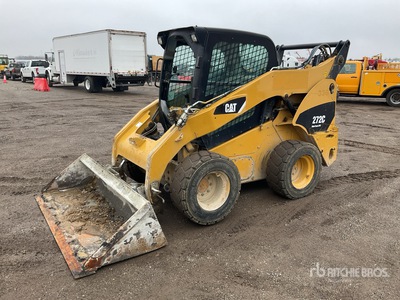 2008 Cat 272C High Flow XPS Skid Steer Loader
