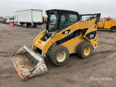 2008 Cat 272C High Flow XPS Minicargadora